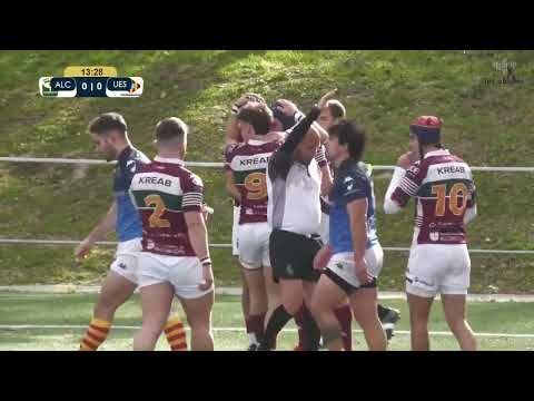 DH J12 ALC vs UES  Tries ALC