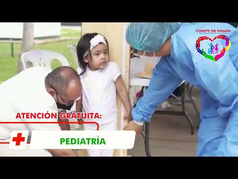 CAMPAÑA MEDICA   COMITE DE DAMAS de MANANTAY, video de YouTube