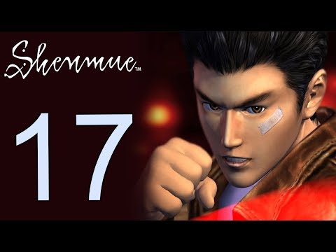 Shenmue HD playthrough pt17 - Final Work Day and...a Kidnapping?!