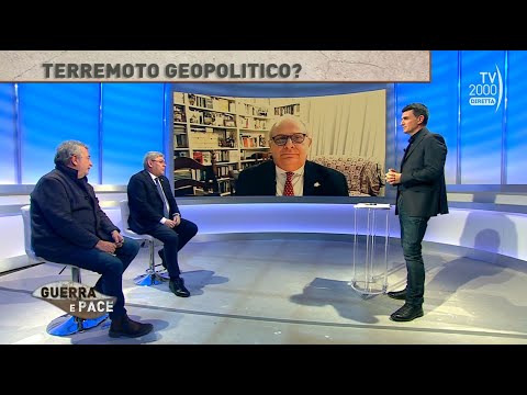 Guerra e pace (TV2000) 10 febbraio 2023 - "Terremoto geopolitico?"