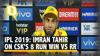 IPL 2019: CSK’s Imran Tahir Took the Crucial Wickets of Tripathi & Smith of Rajasthan | The Quint