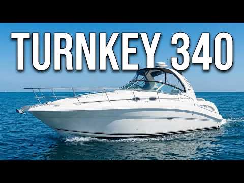 2004 Sea Ray 340 Sundancer Video
