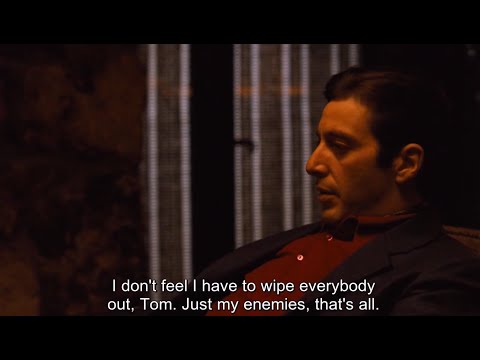 The Godfather Part II (1974) - Al Pacino - Stunning performance