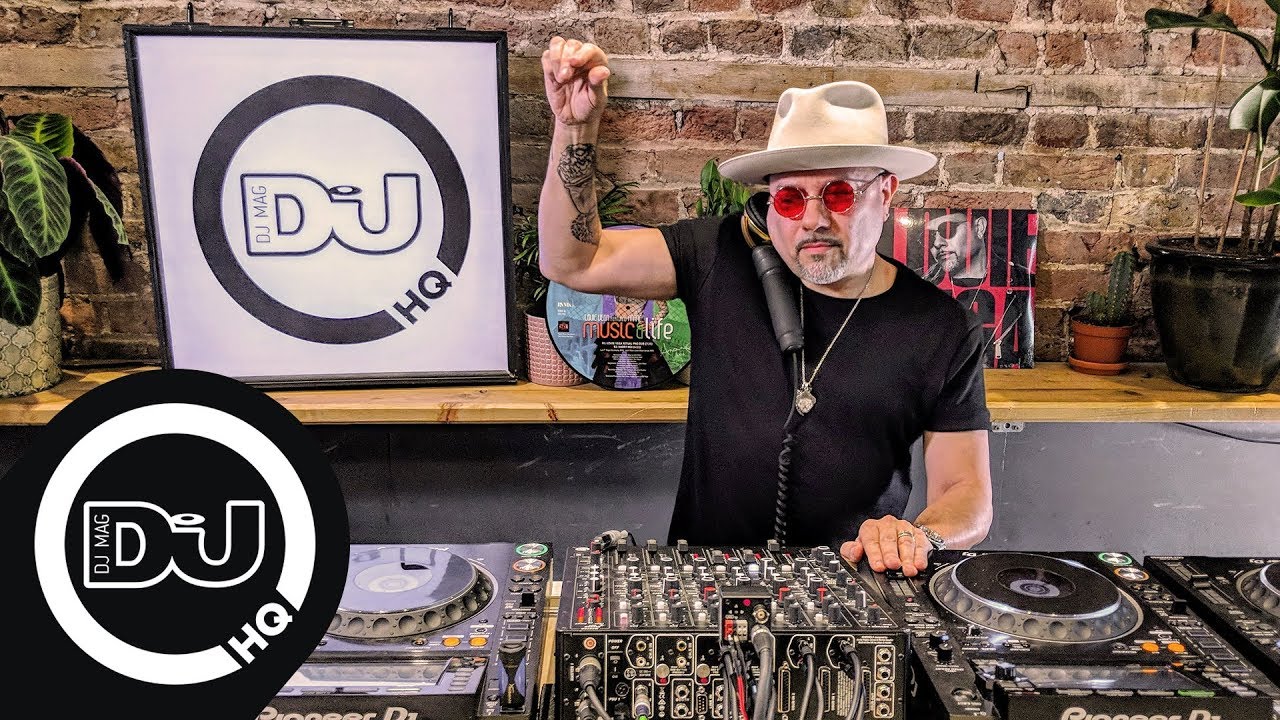 Louie Vega - Live @ DJ Mag HQ 2018