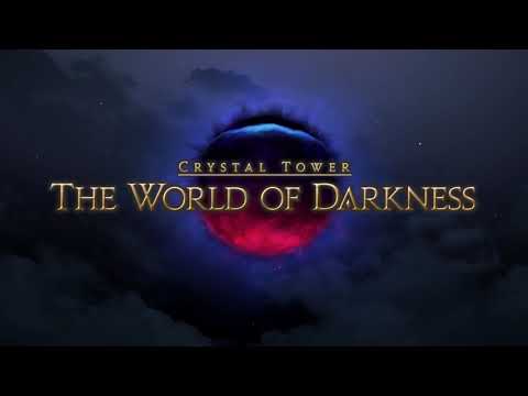 FINAL FANTASY XIV ONLINE | CRYSTAL TOWER - THE WORLD OF DARKNESS RAID | FULLPARTY DRAGOON DPS
