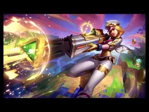 (HD FOR BETTER QUALITY!!) Finally unlocking Prestige Arcade Caitlyn!