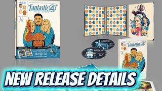 Marvel  Fantastic 4 First Steps -  US steelbook Announcements