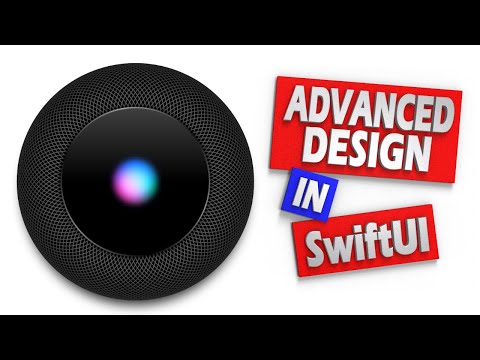 SwiftUI Advanced Design: Creating a Photo-Realistic HomePod