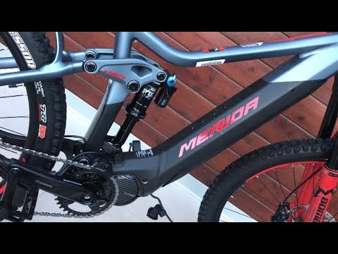 Enduro eBike MERIDA eOne-Sixty 700  unboxing & assembly