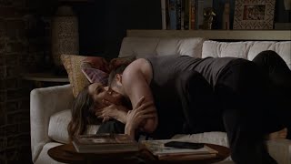 The Blacklist 5x7 Liz & Tom kiss scene - Ryan Eggold, Megan Boone