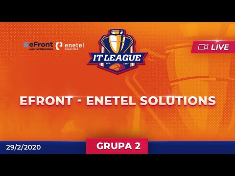 IT LIGA, 9. KOLO, GRUPA 2,  EFRONT - ENETEL SOLUTIONS