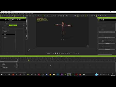 Mixamo to Iclone 3DX Change import all the motion FBX files in a second and save preset to use later