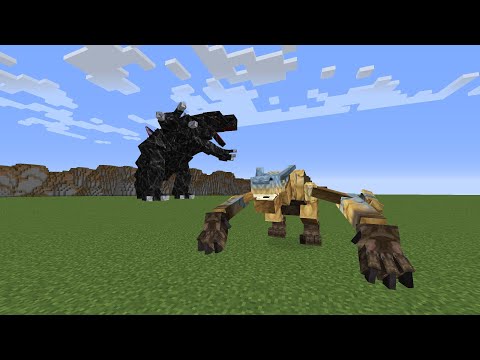 Tigrex Vs. Mobzilla (Close Fight)