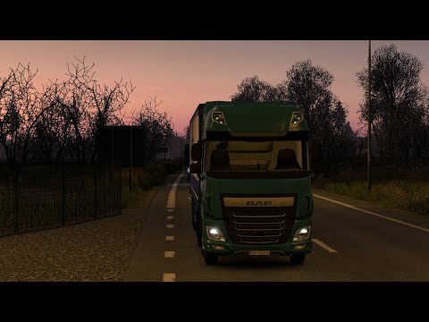 ETS2 / RusMap 1.7.4 Slutsk - Bryansk / DAF XF EURO 6