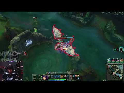 Tarzan proview 2023/07/28 wukong rell trundle LPL Summer | LNG Tarzan第一视角