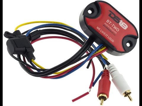 DS18 BT-TWO adapter (Bluetooth audio dongle)