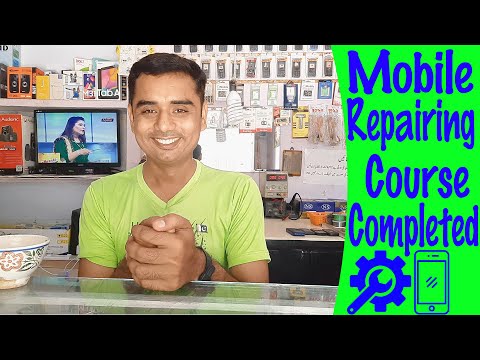 Mobile phone repairing complete course Learn full android smart phone repairing in Urdu Hindi Tut 1
