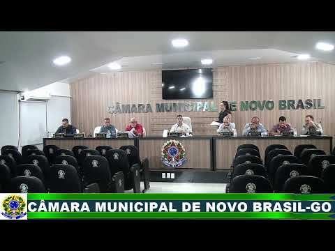 Sessão Ordinária do dia 04/04/2024 Câmara Municipal de Novo Brasil-Go