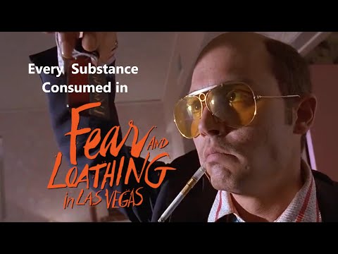 Every Substance Consumed in Fear and Loathing in Las Vegas