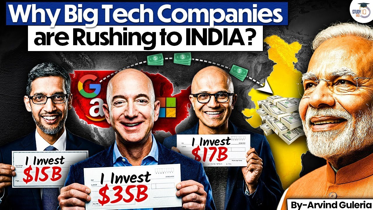 Why Big Tech Is Rushing to India | The Real Reason Behind the Tech Boom