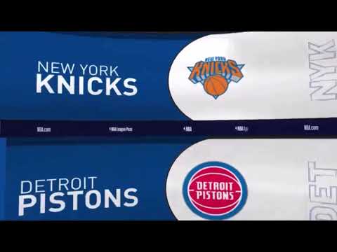 Detroit Pistons vs New York Knicks Game Recap | 12/11/2020 | NBA