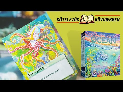 Óceán  Kötelezők rövidebben (szabálymagyarázó) - reflexshop