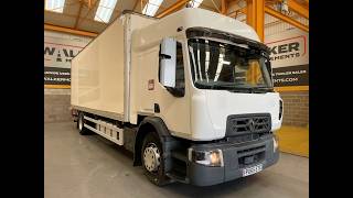 Camion fourgon Renault D Wide à vendre - Image 4 | Autoline GN Camion fourgon Renault D Wide | Image 4 - Autoline