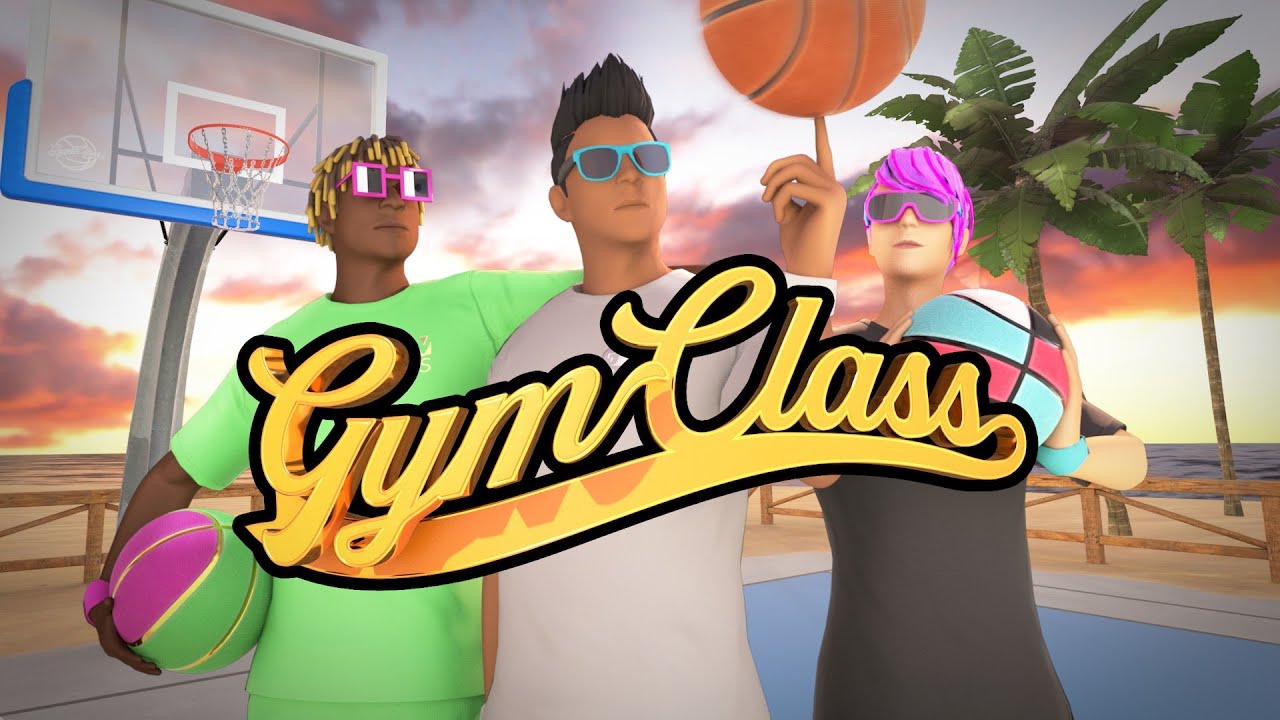 Gym Class Basketball - VR Trailer l Meta Quest - YouTube