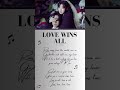 Love Wins All IU Ft V WhatsApp Status