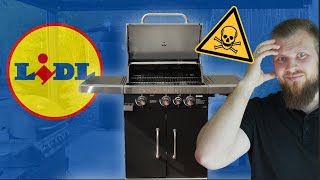 Der 149€ Lidl Gasgrill - So schlecht ist er wirklich