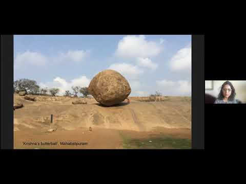 “Rocks from a brush: Artistic encounters with Deccani rocks, hills and landscapes” - Navina Haidar
