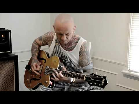 MAT RILE - GRETSCH Psychobilly guitarist guitar Rockabilly GRETSCH  FENDER TV JONES