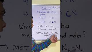 How to calculate bond order ?