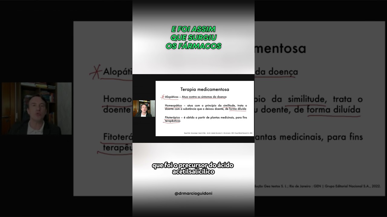 E assim surgiu os Fármacos #Farmacologia