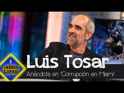 La anécdota de Luis Tosar durante su rodaje de 'Corrupción en Miami' en Hollywood - El Hormiguero