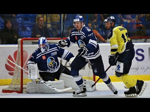 10. kolo WSM ligy: Rytíři Kladno - HC Slovan Ústí nad Labem​ 3:0