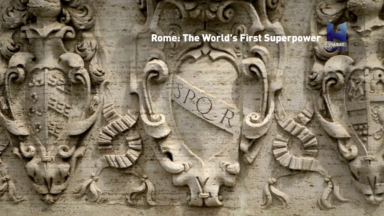 Rome: The World's First Superpower