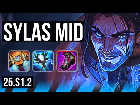 SYLAS vs VIEGO (MID) | 9/1/5, Legendary | KR Diamond | 25.S1.2