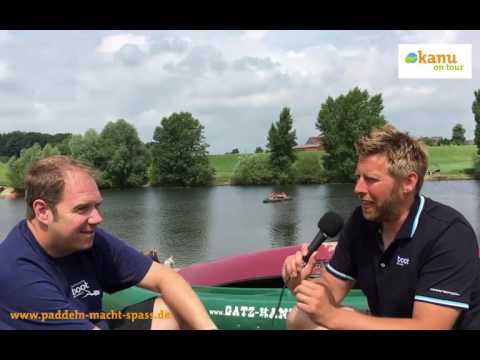 Kanu on Tour 2016 - Interview Arnd Schöttler auch Grav-Insel