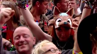 James Tomorrow Glastonbury 2016