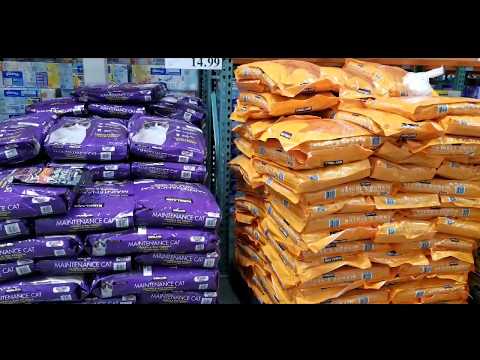 Costco! Dry Cat Food - 3 Types! Nature Domain, Maintenance Cat, & Nutra Nugget Cat Food
