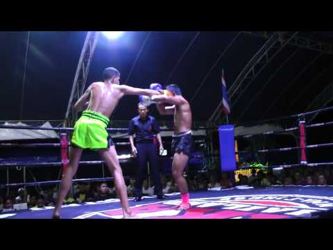 Yussef (Sinbi Muay Thai) From Denmark Epic KO