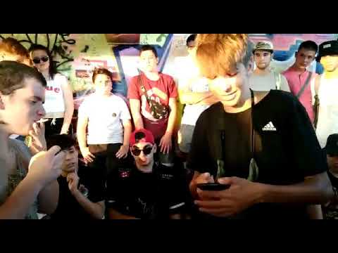 Reff vs Techus | Semifinales | Cabattles V. 6