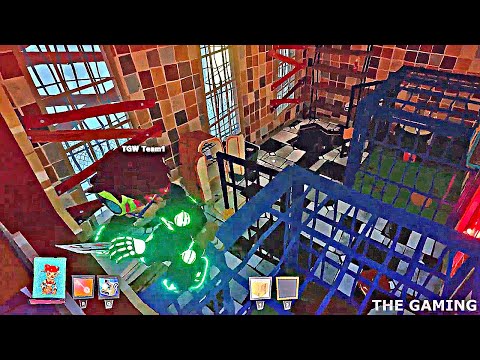 *The Closed Gate Trick 2* MAP 1* SECRET NEIGHBOR TIPS & Tricks - Episode 4