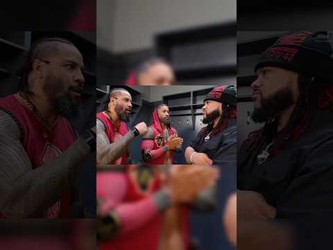Jacob Fatu has been sent to SmackDown on a different mission than Jey & Jimmy Uso 👀 #wwe #shorts