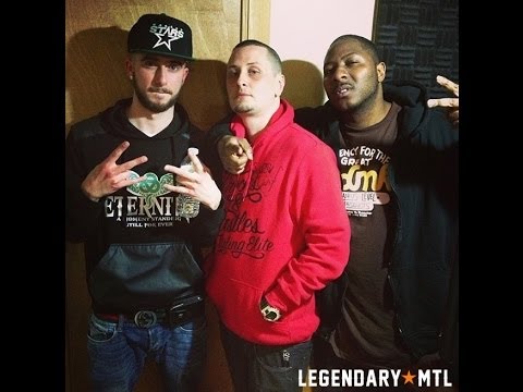 Legendary (Nordiqc, Big Nomad & Le Royal Flush) entrevue à Nuit Blanche