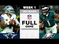Dallas Cowboys Vs Philadelphia Eagles FULL GAME NFL 2025 Season Week 1