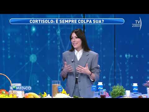 Il Mio Medico (TV2000) - Cortisolo: è sempre colpa sua?
