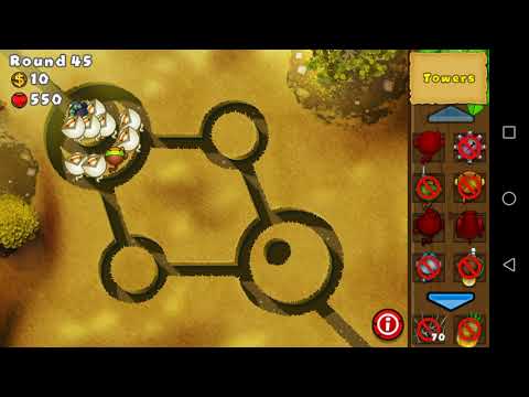 BTD5 Mobile - Bloon Circles, Deflation - Random Mission - NAPSFRILLS - E85
