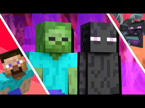 Super Smash Bros Ultimate - Minecraft Steve Adventure Full Walkthrough